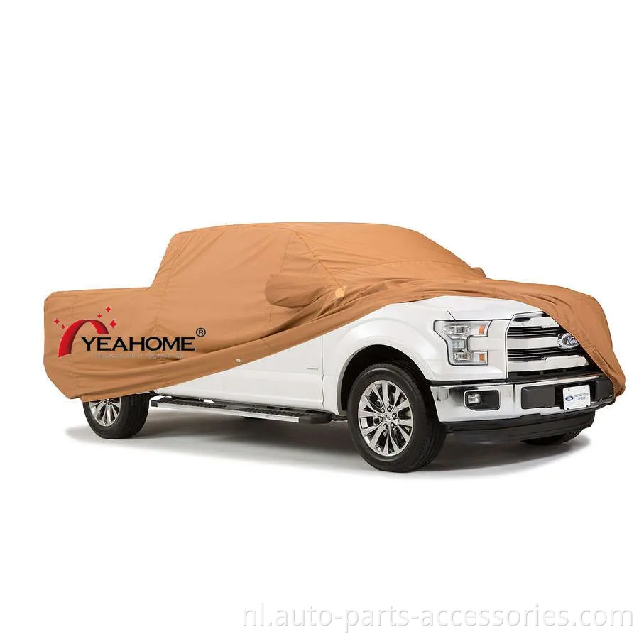 Pick-up volledige dekking in Peva PP katoenmateriaal Outdoor Protection Car Cover